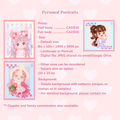 Kawaii Portrait Commissions