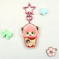 Anya Bubble Tea Acrylic Keychain