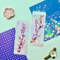 Sakura Blooming Holo Bookmark