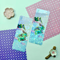 Wood Dragon Holo Bookmark