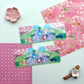Sakura Picnic Holo Bookmark