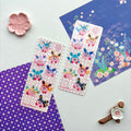 Kirby x Eeveelutions Holo Bookmark