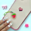 Strawberry Phone Charm