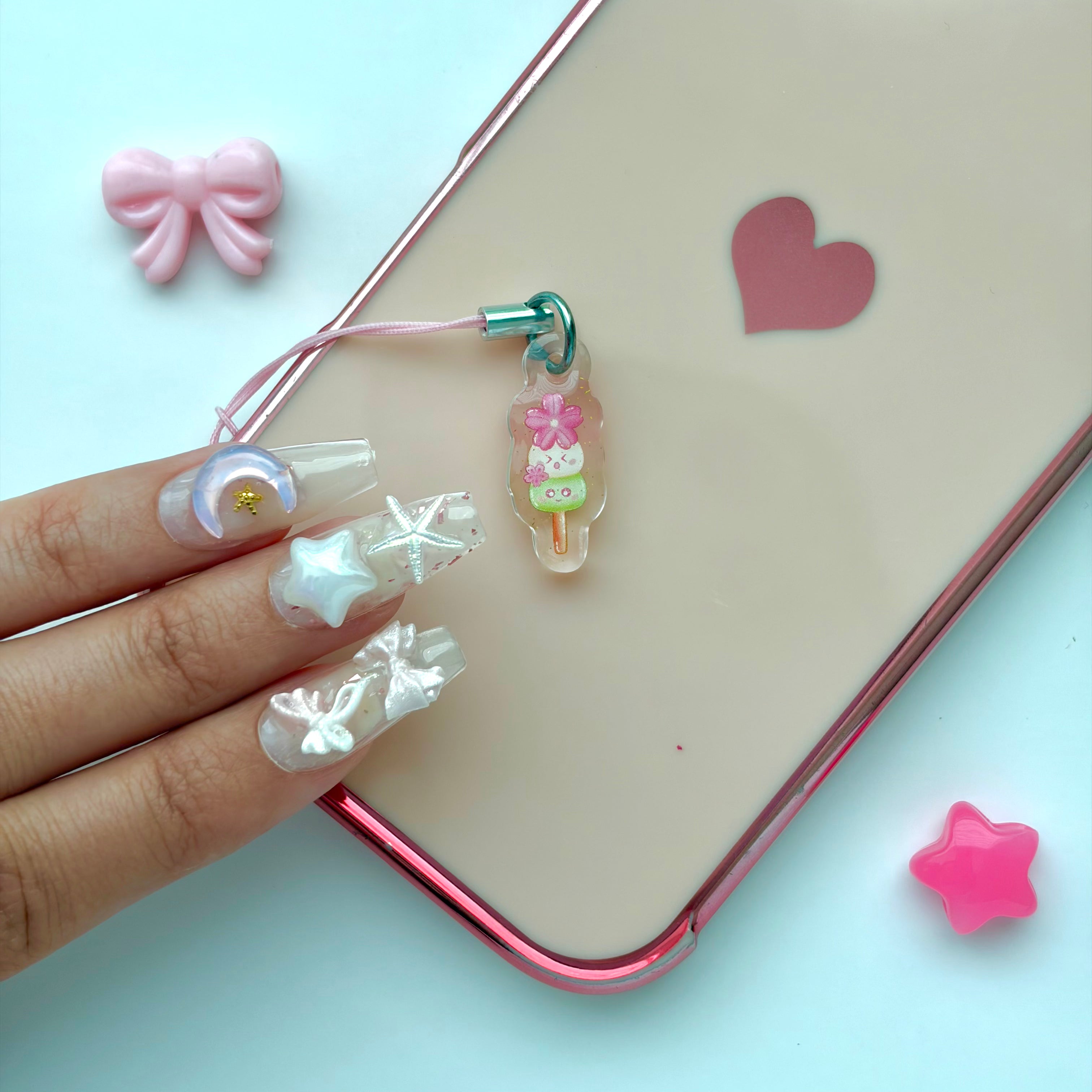 Dango Phone Charm