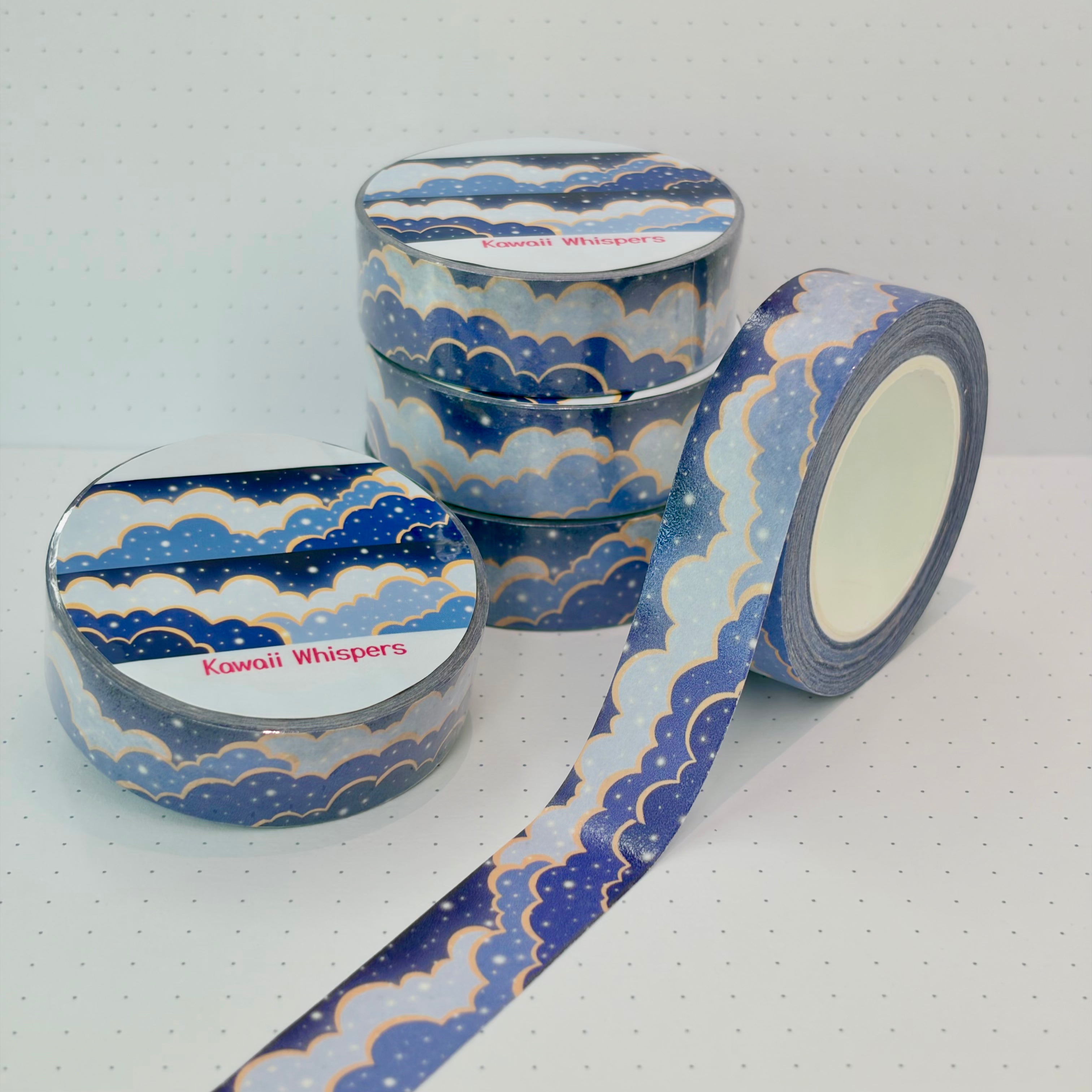 Blue Clouds Washi Tape