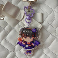 Evalyn The Halloween Fairy Acrylic Keychain