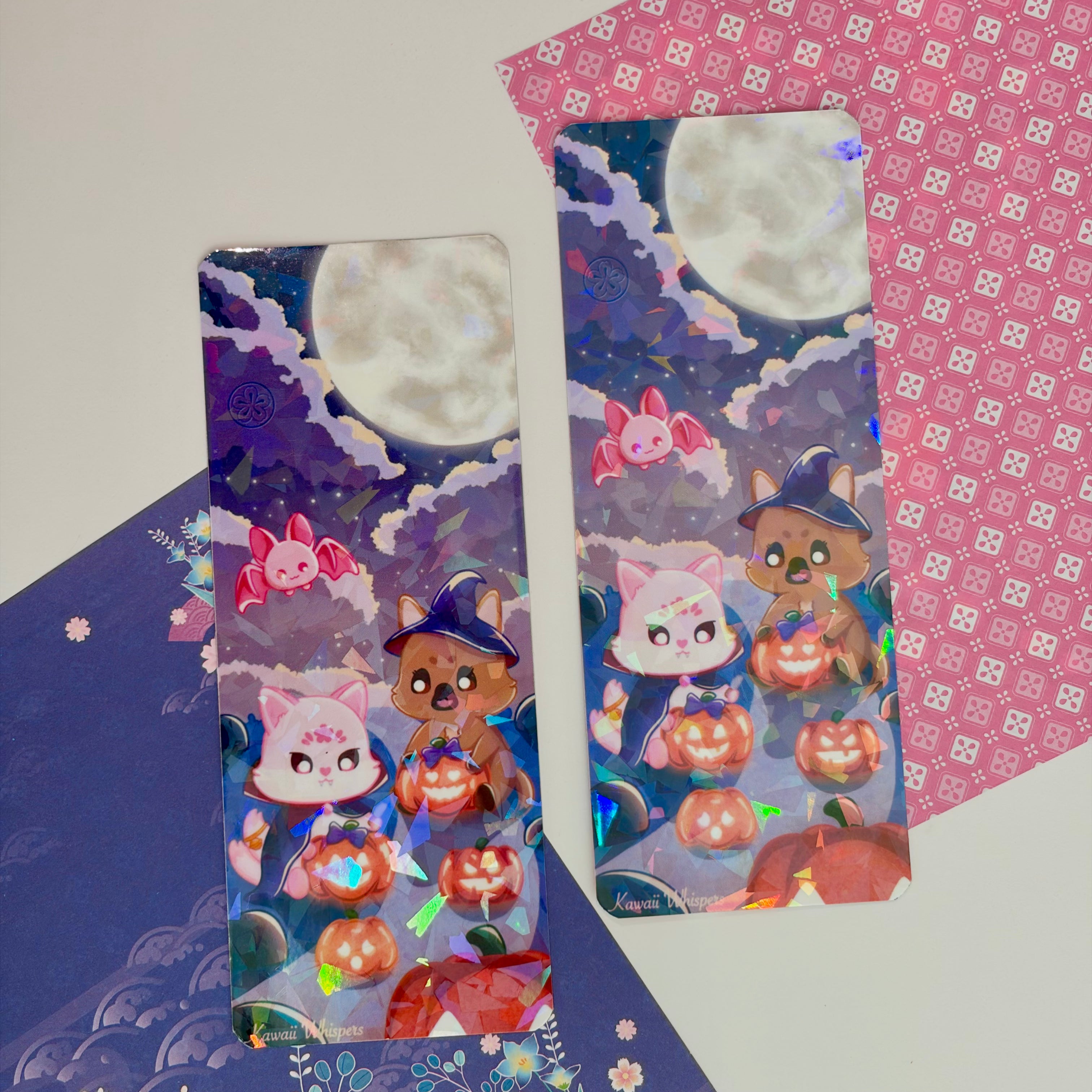 Halloween Holo Bookmark