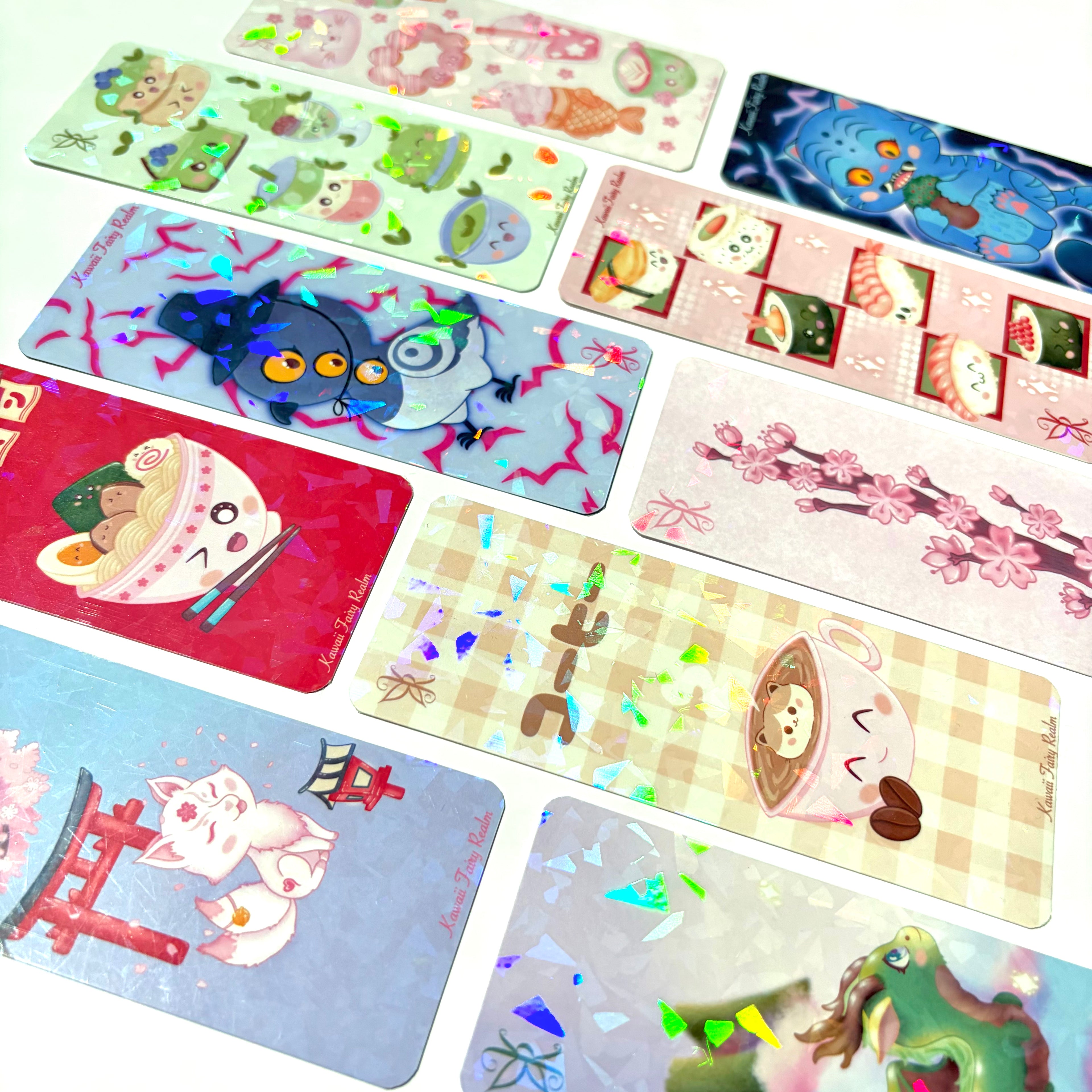Axolotl Holo Bookmark