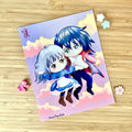 Howl & Sophie Small Art Print