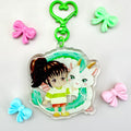 Chihiro & Haku Acrylic Keychain