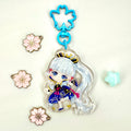 Ayaka Kawaii Acrylic Keychain