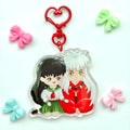 Inuyasha & Kagome Acrylic Keychain