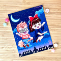 Kiki & Tombo Small Art Print