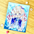 Kokomi Genshin Impact Small Art Print