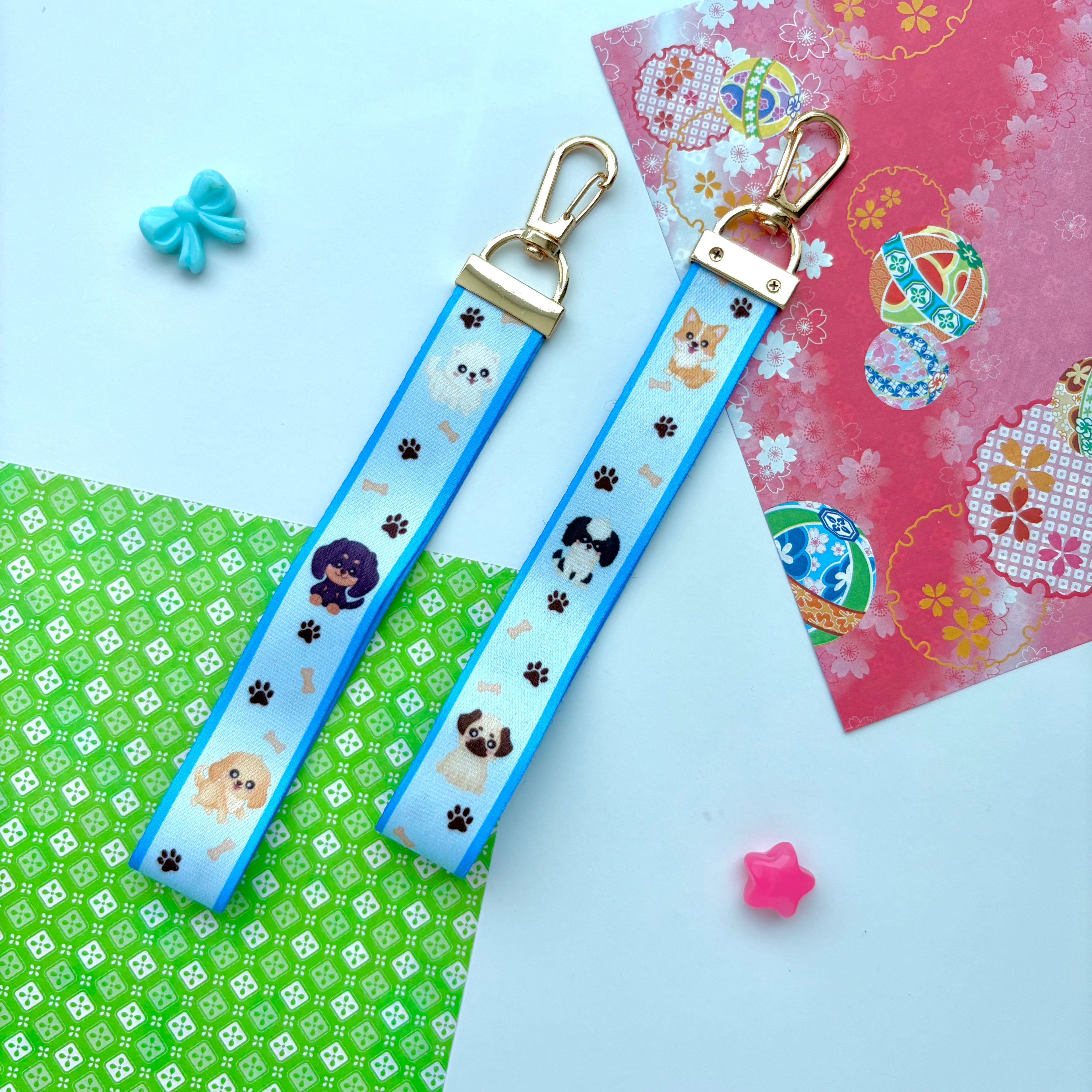 Doggies Lanyard