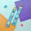 Kirby x Eevee Lanyard