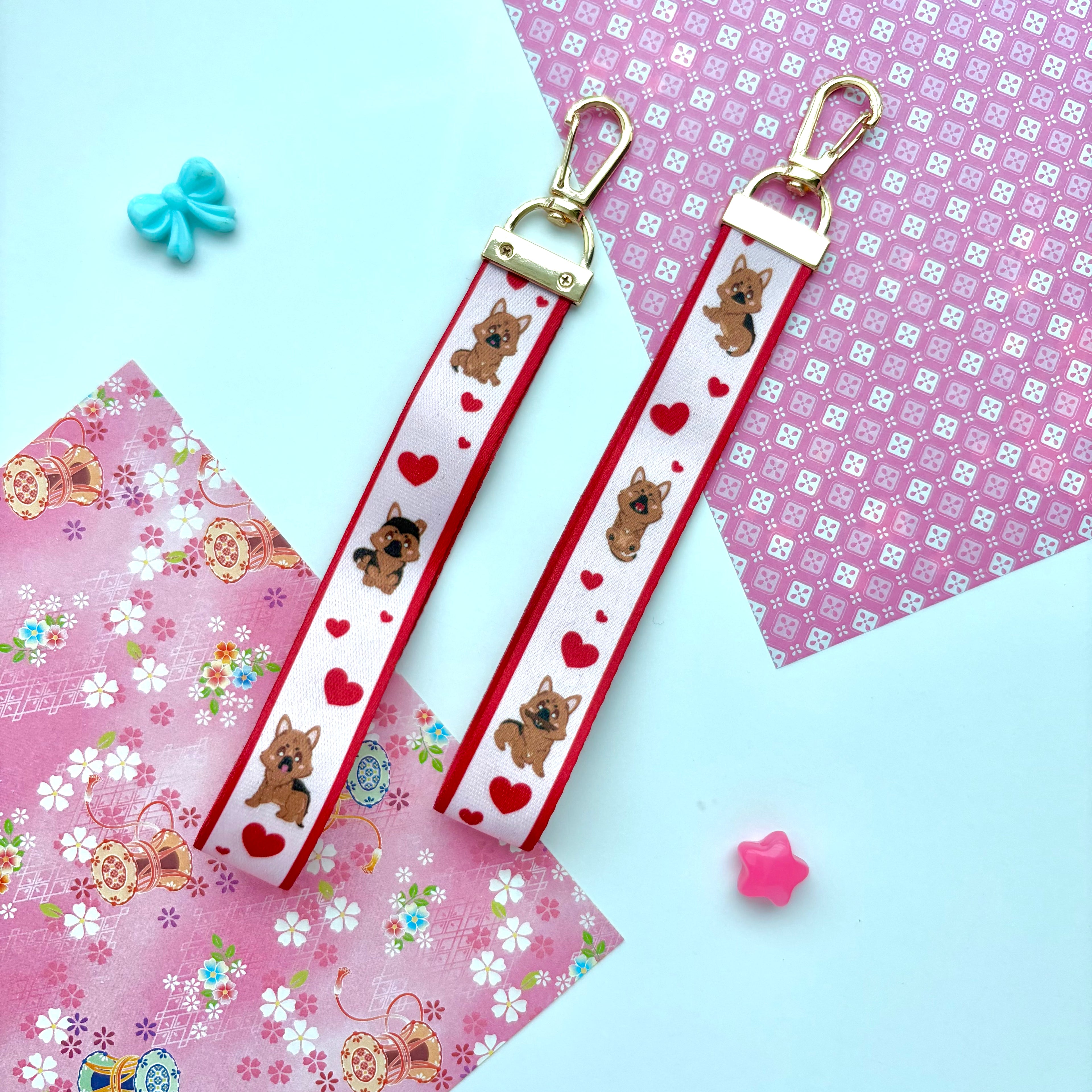 German Shepherd Lanyard