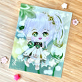 Nahida Genshin Impact Small Art Print