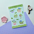 Matcha Treats Vinyl Sticker Sheet
