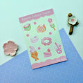 Sakura Treats Vinyl Sticker Sheet