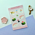 Sushi Vinyl Sticker Sheet