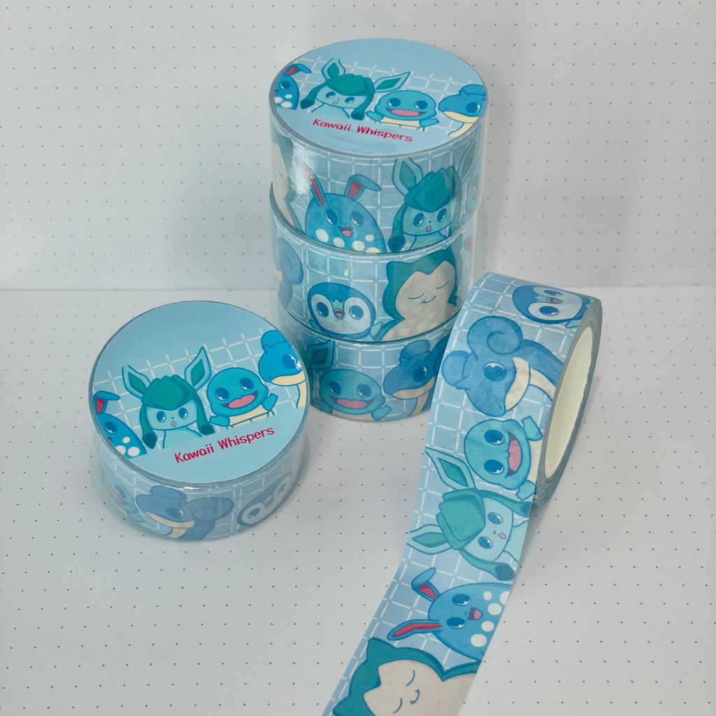 Blue Team Washi Tape