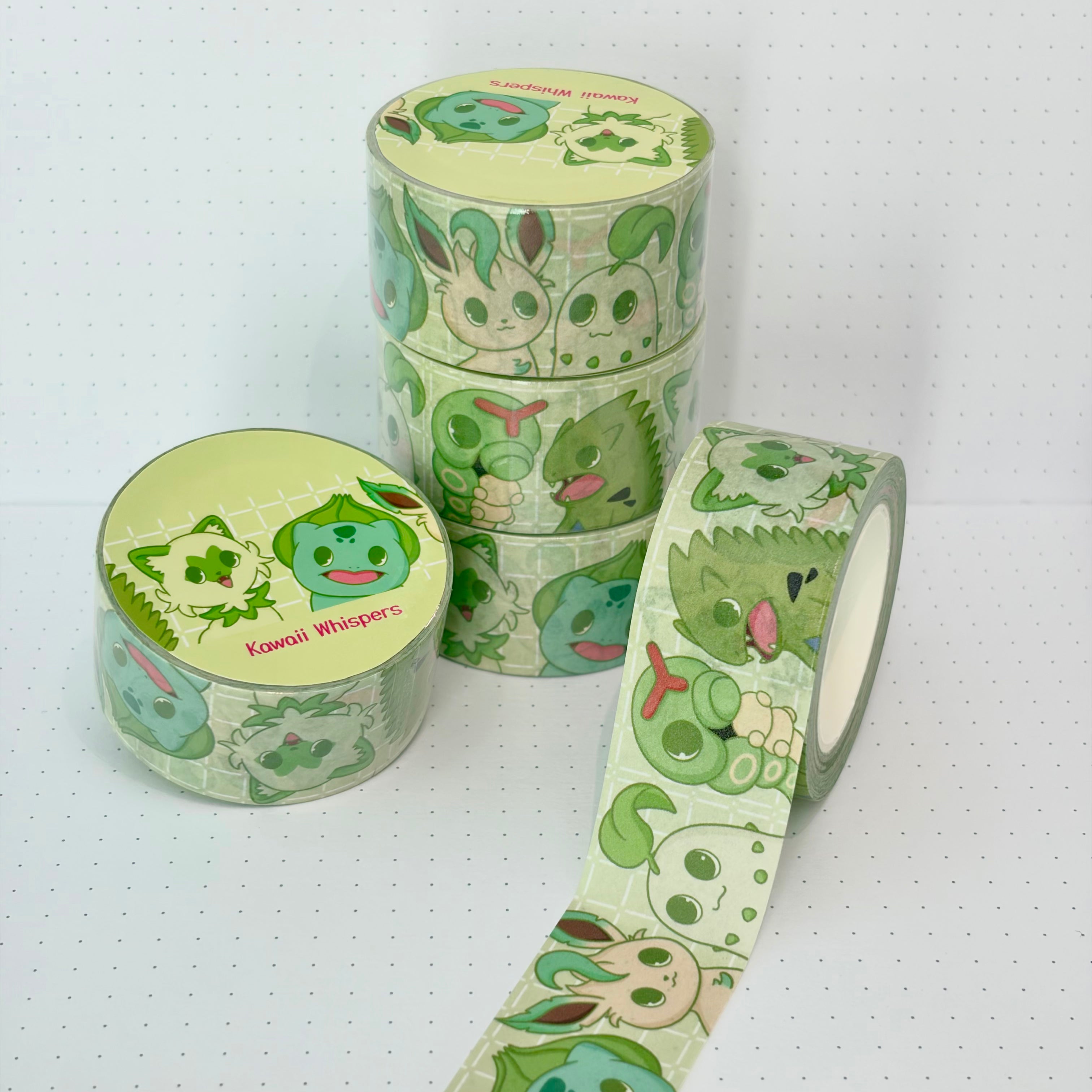 Green Team Washi Tape