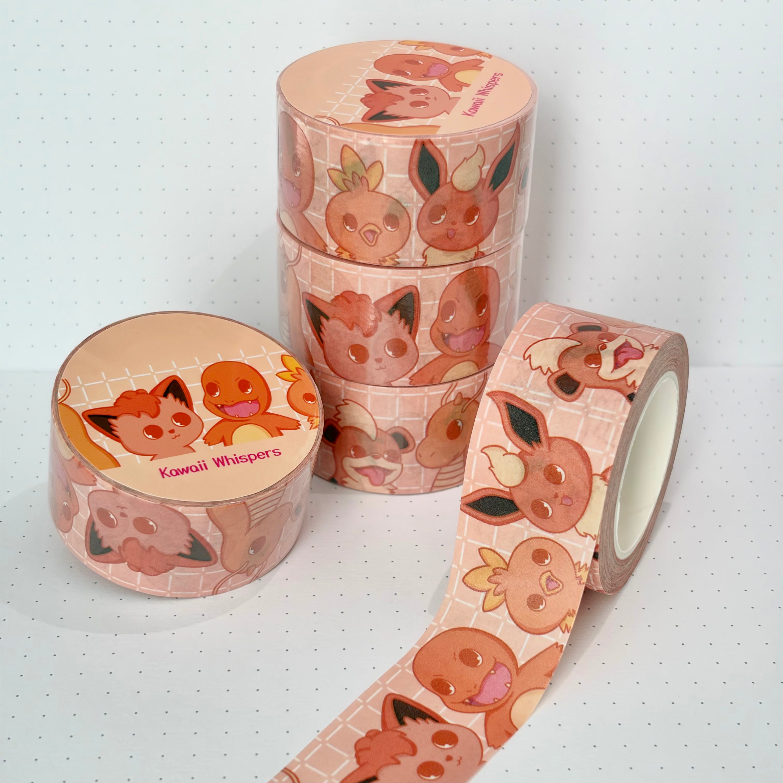 Orange Team Washi Tape