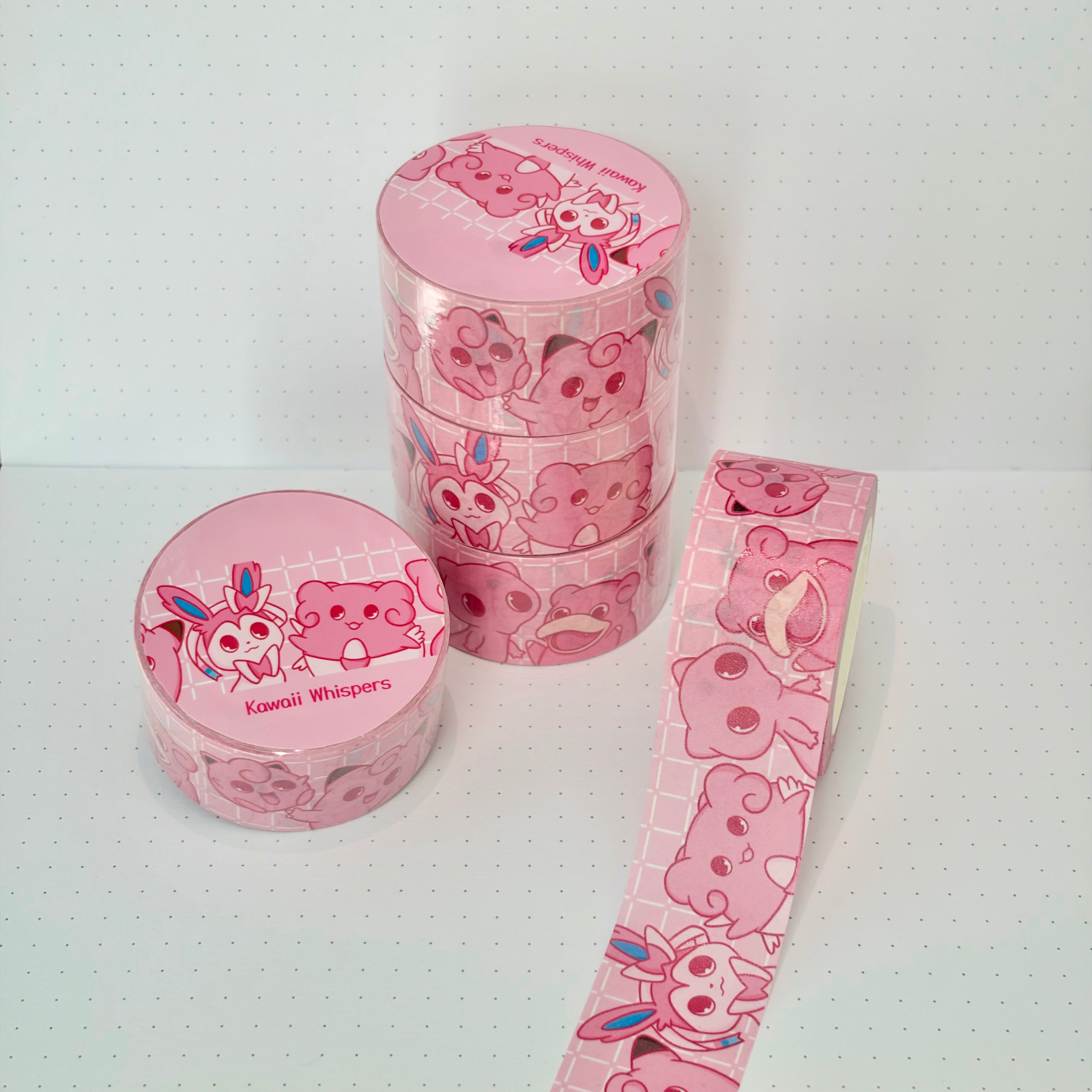 Pink Team Washi Tape