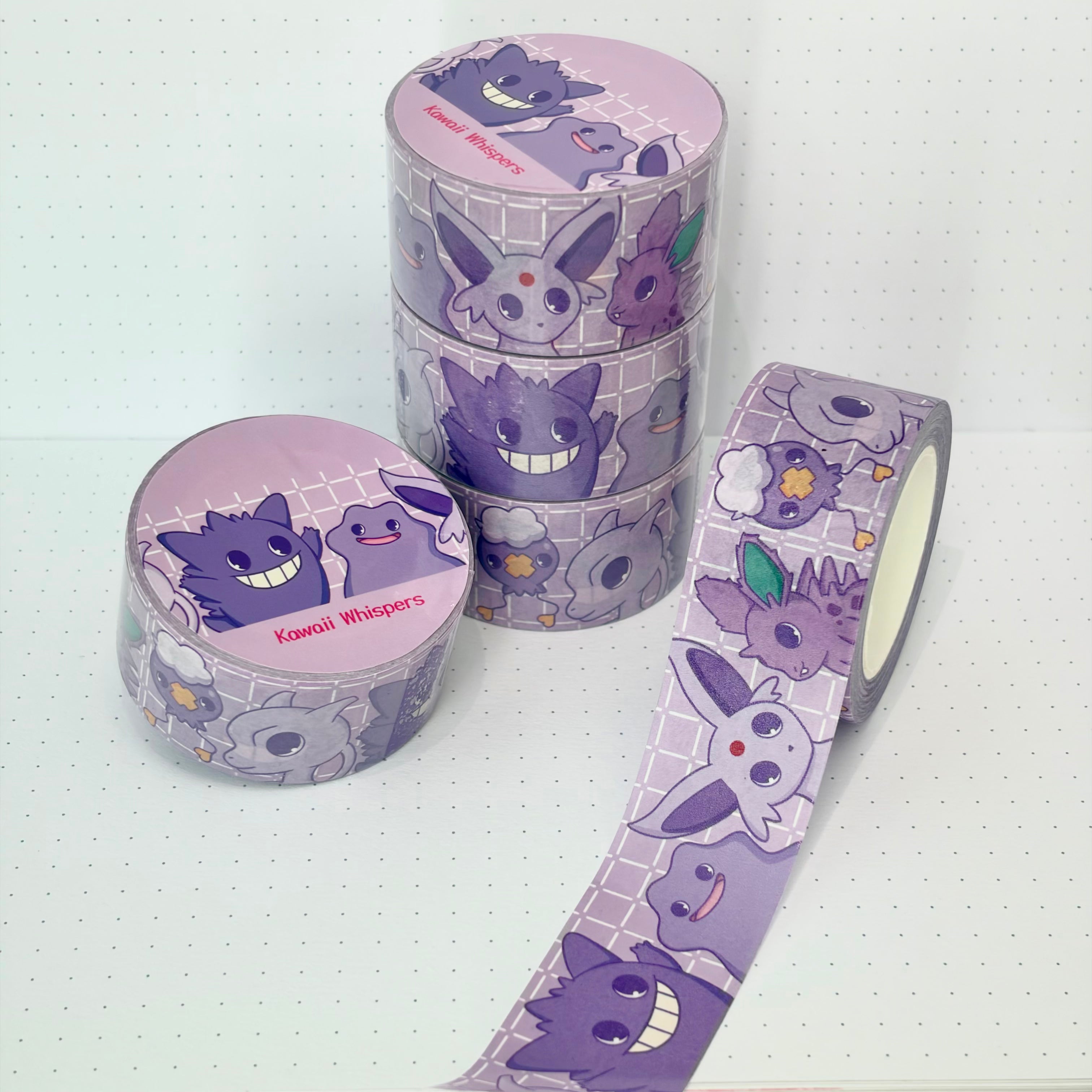 Purple Team Washi Tape