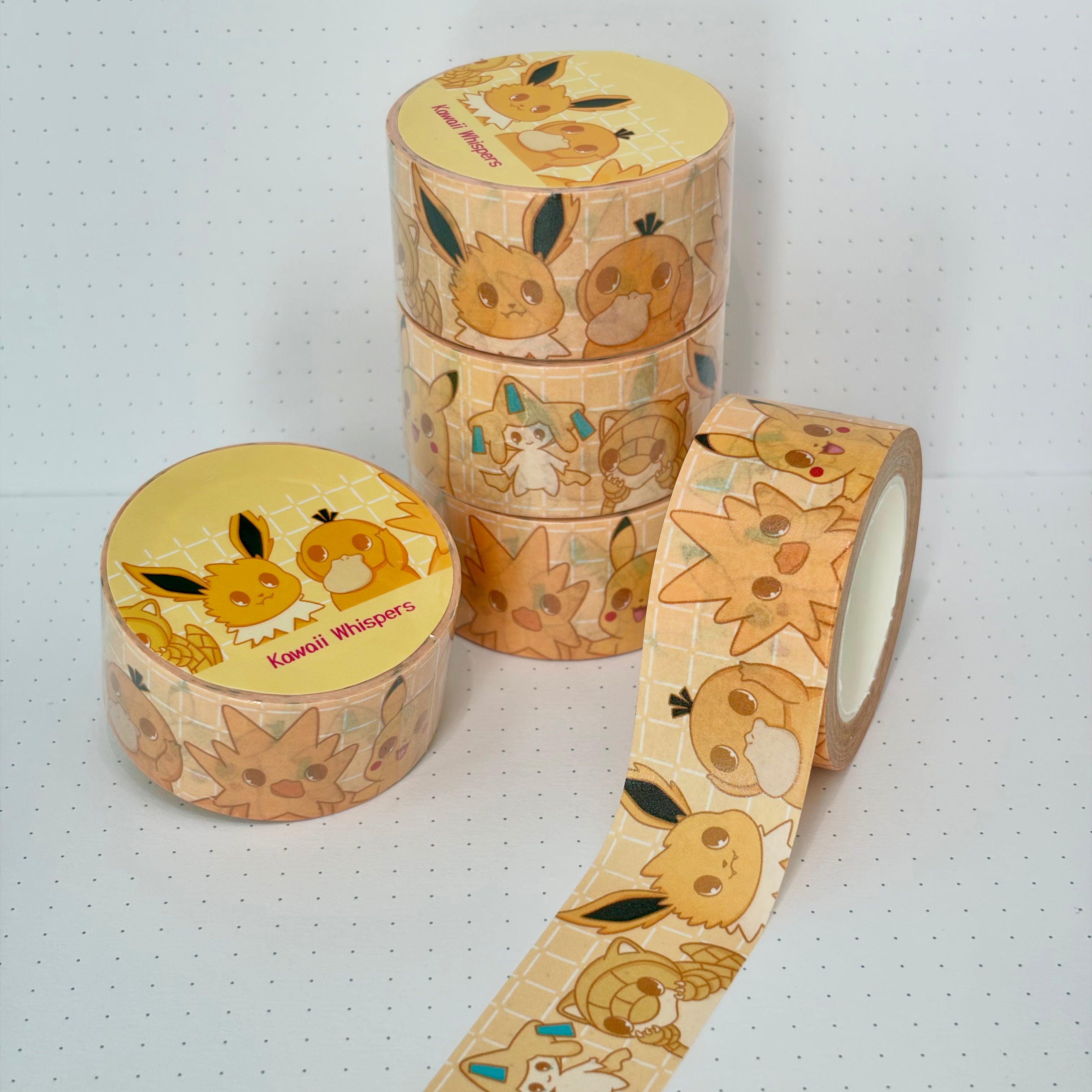 Yellow Team Washi Tape