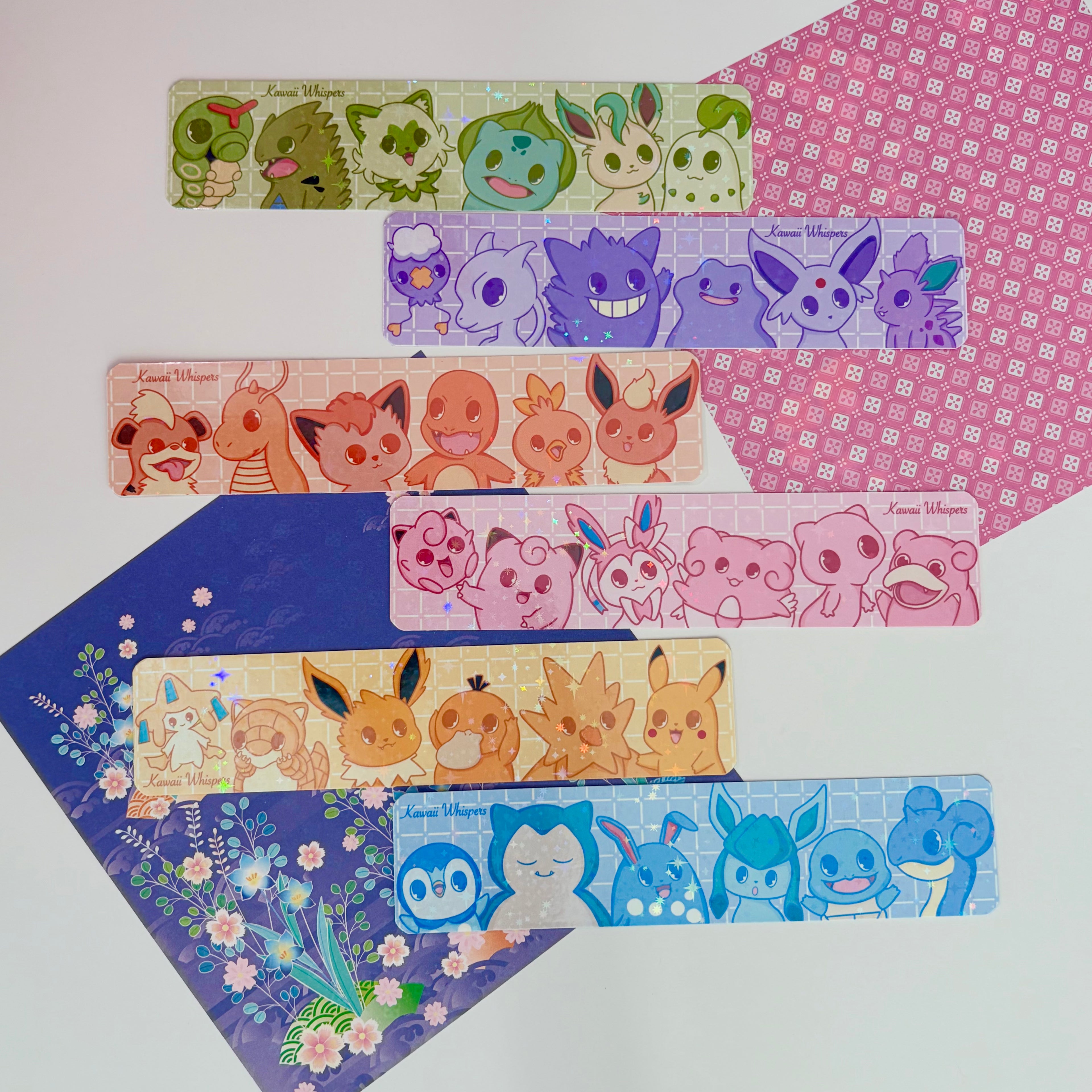 Blue Team  Holo Bookmark