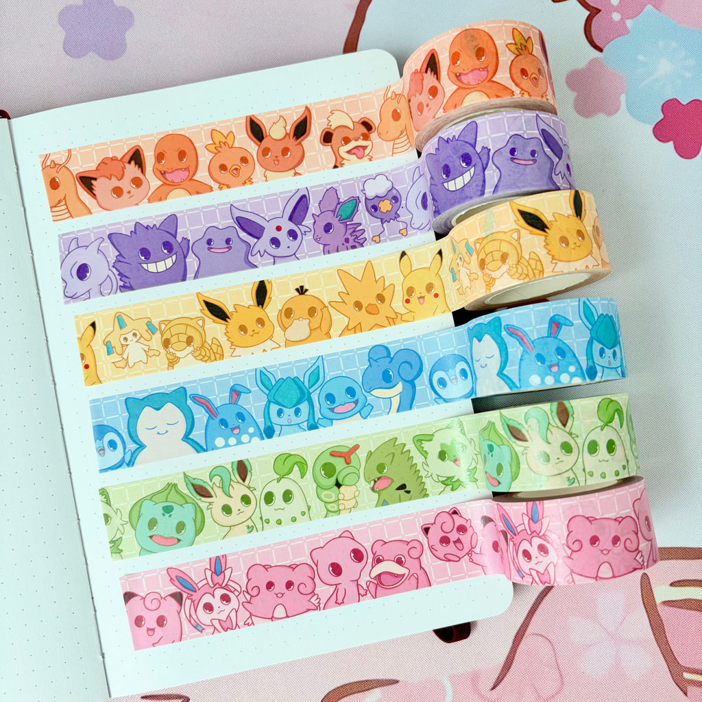 Blue Team Washi Tape