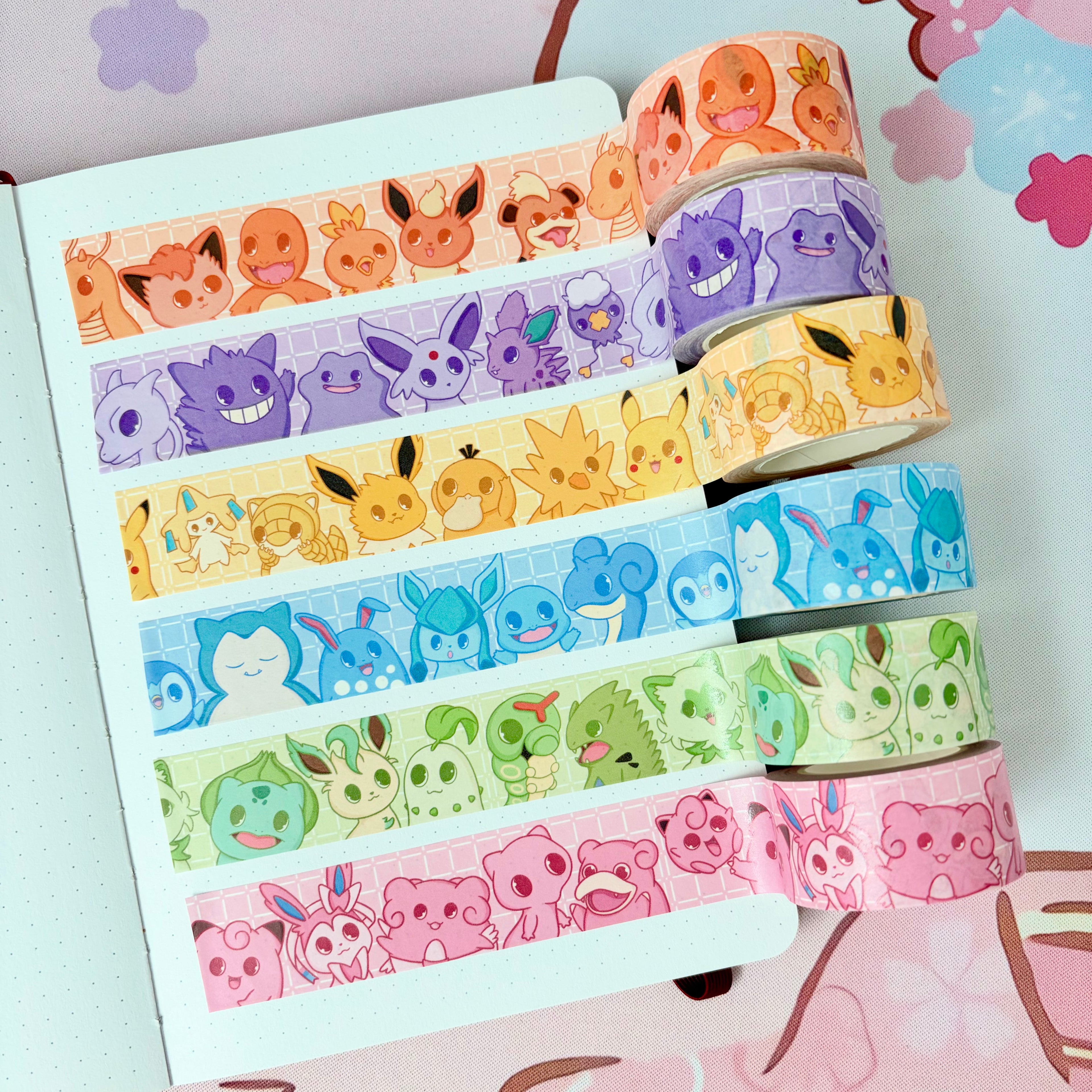 Pink Team Washi Tape