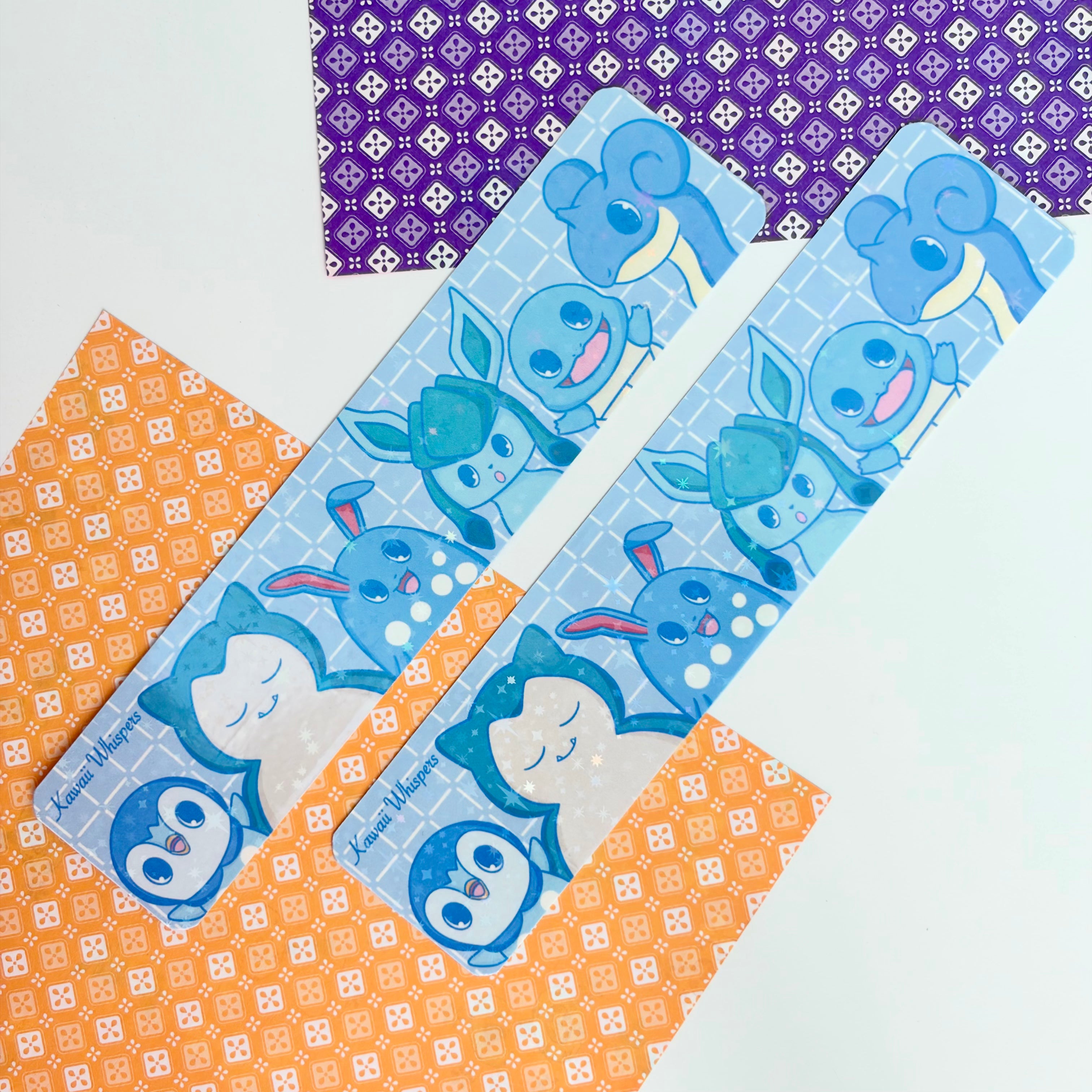 Blue Team  Holo Bookmark