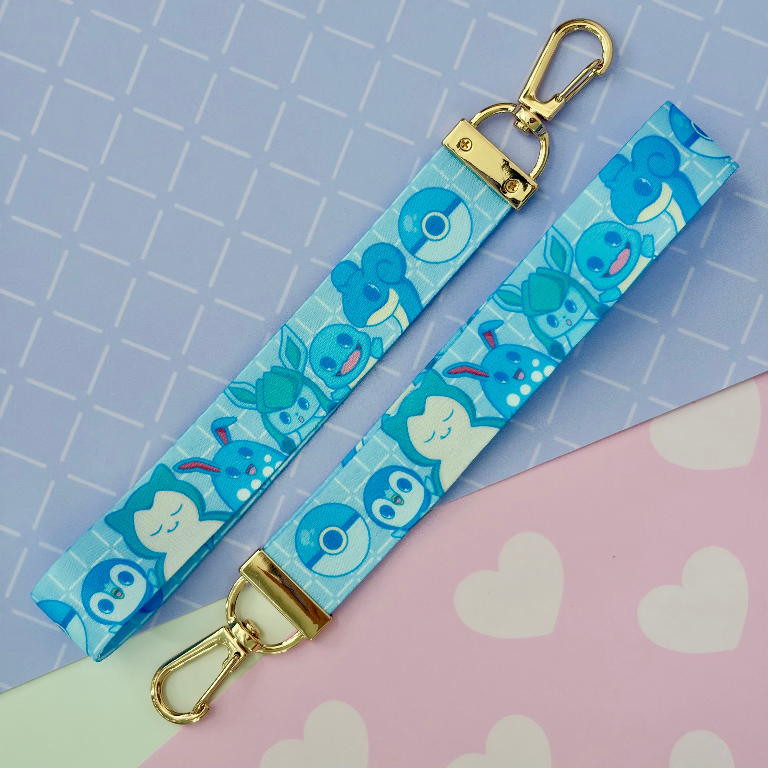 Blue Team Lanyard