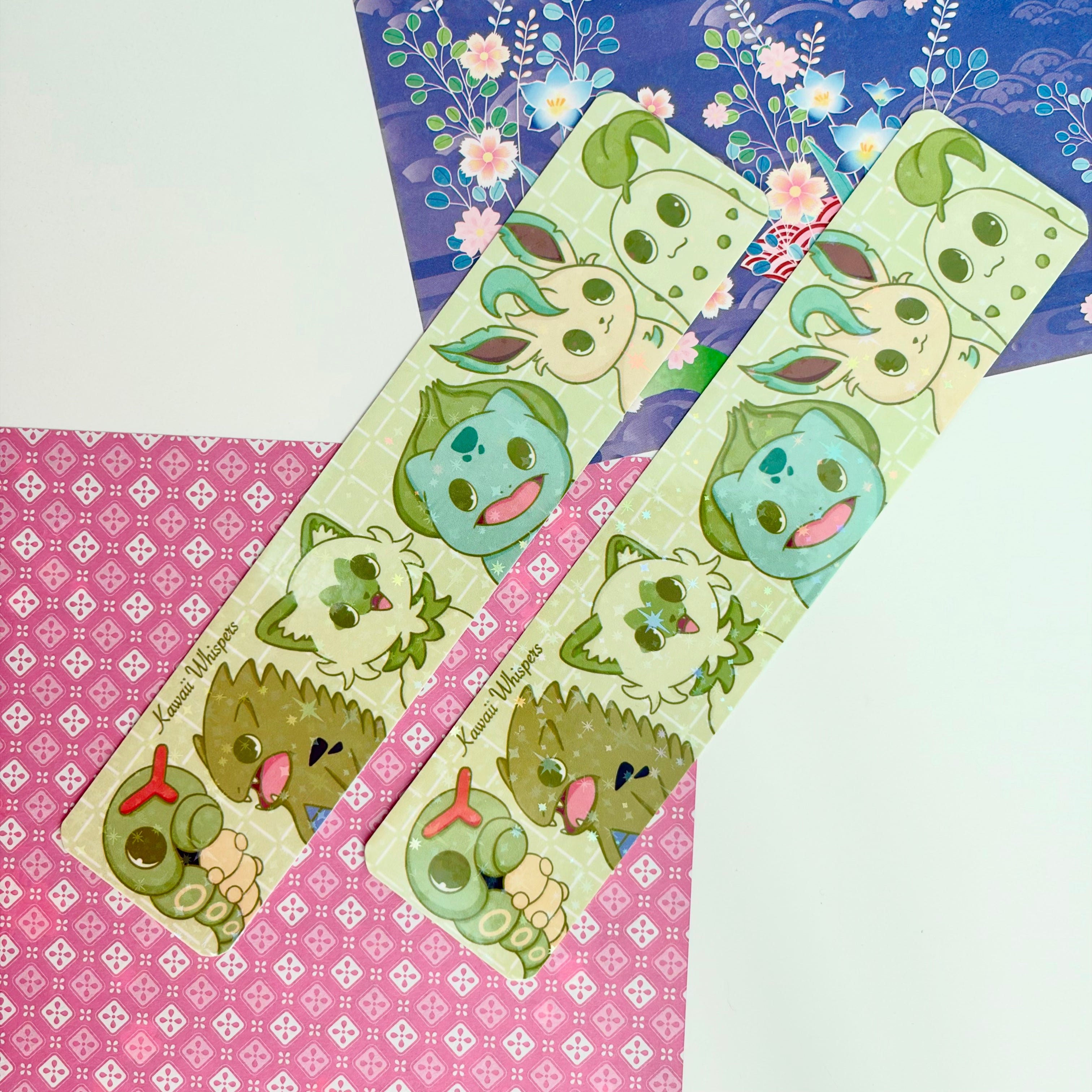 Green Team  Holo Bookmark