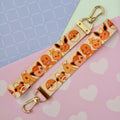 Orange Team Lanyard