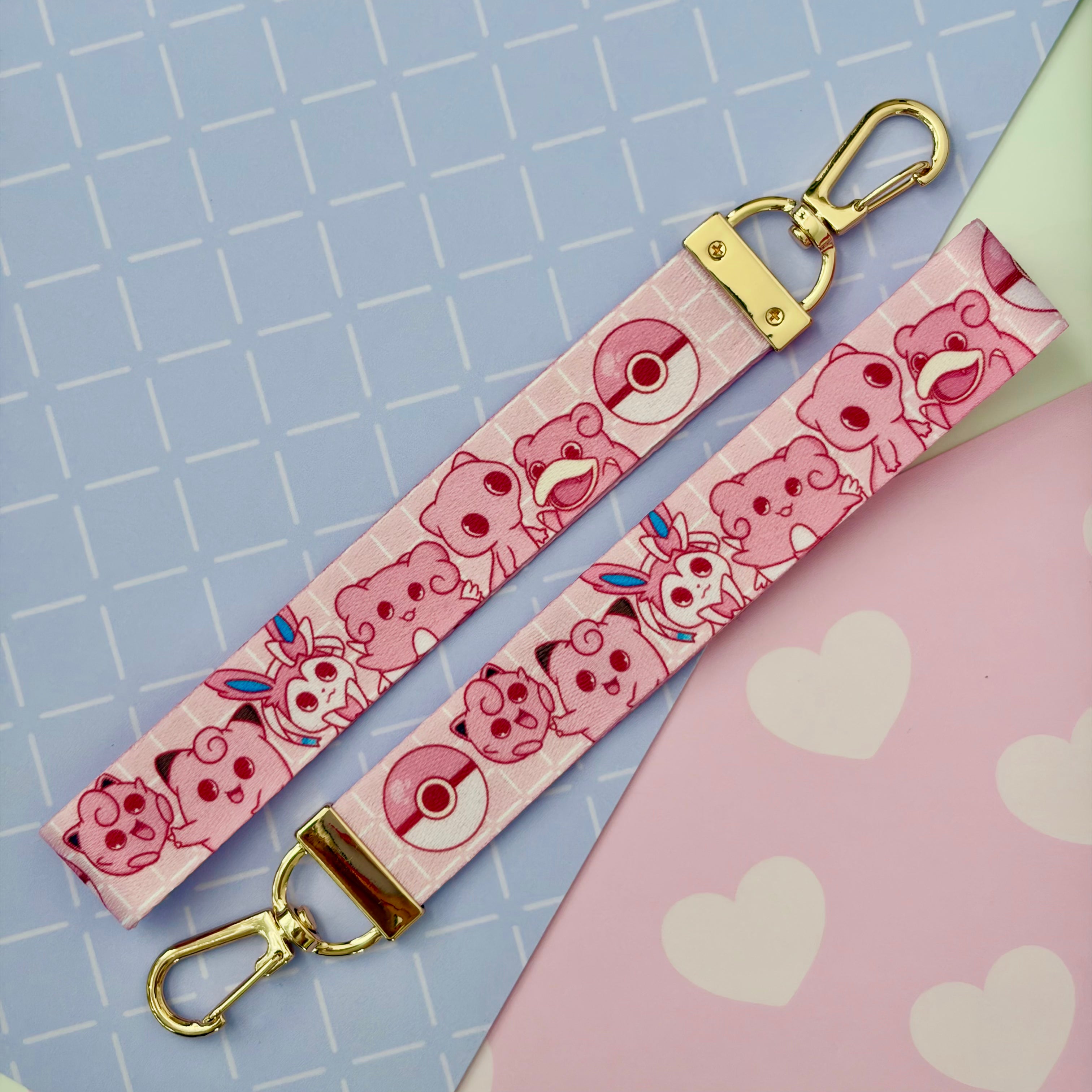 Pink Team Lanyard