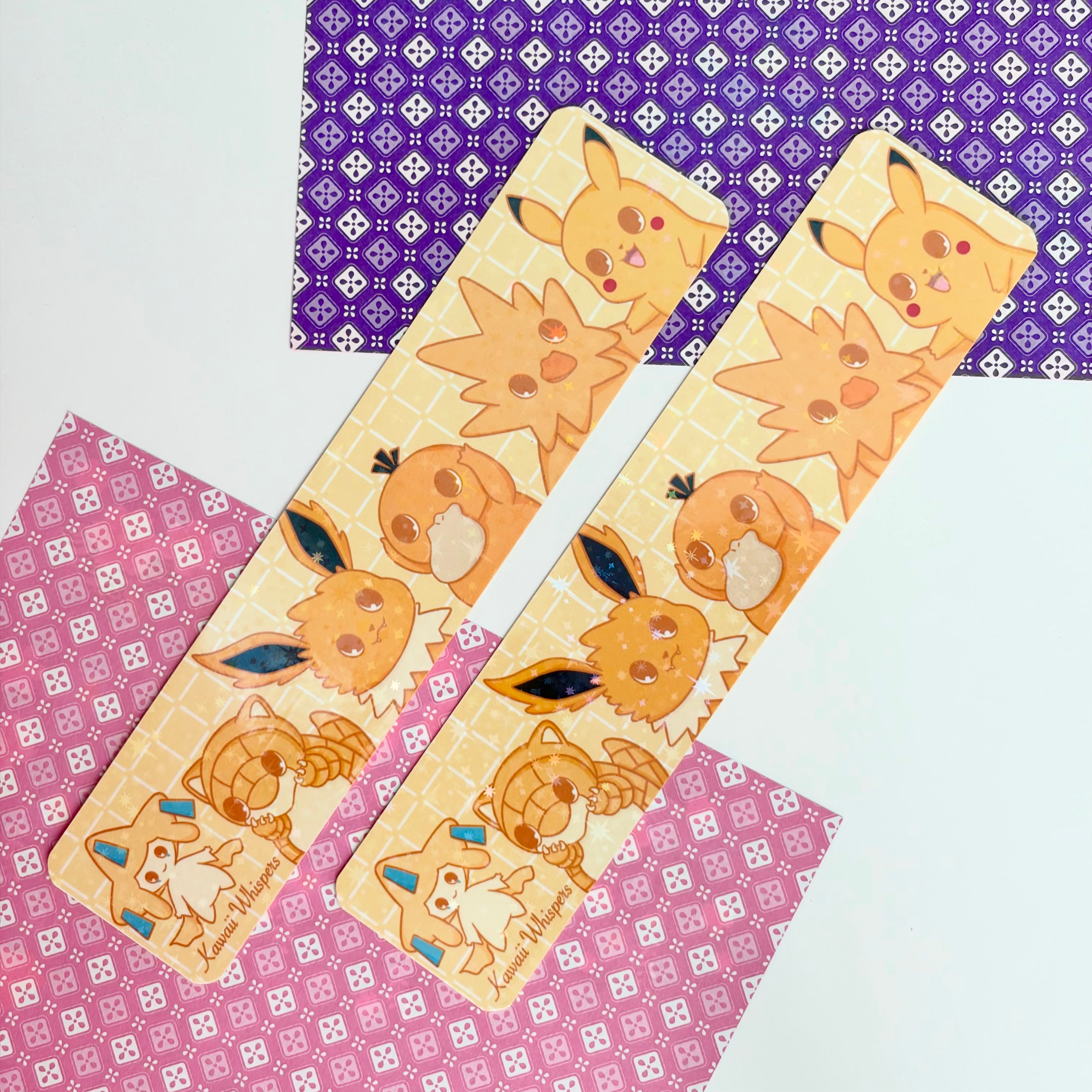Yellow Team Holo Bookmark