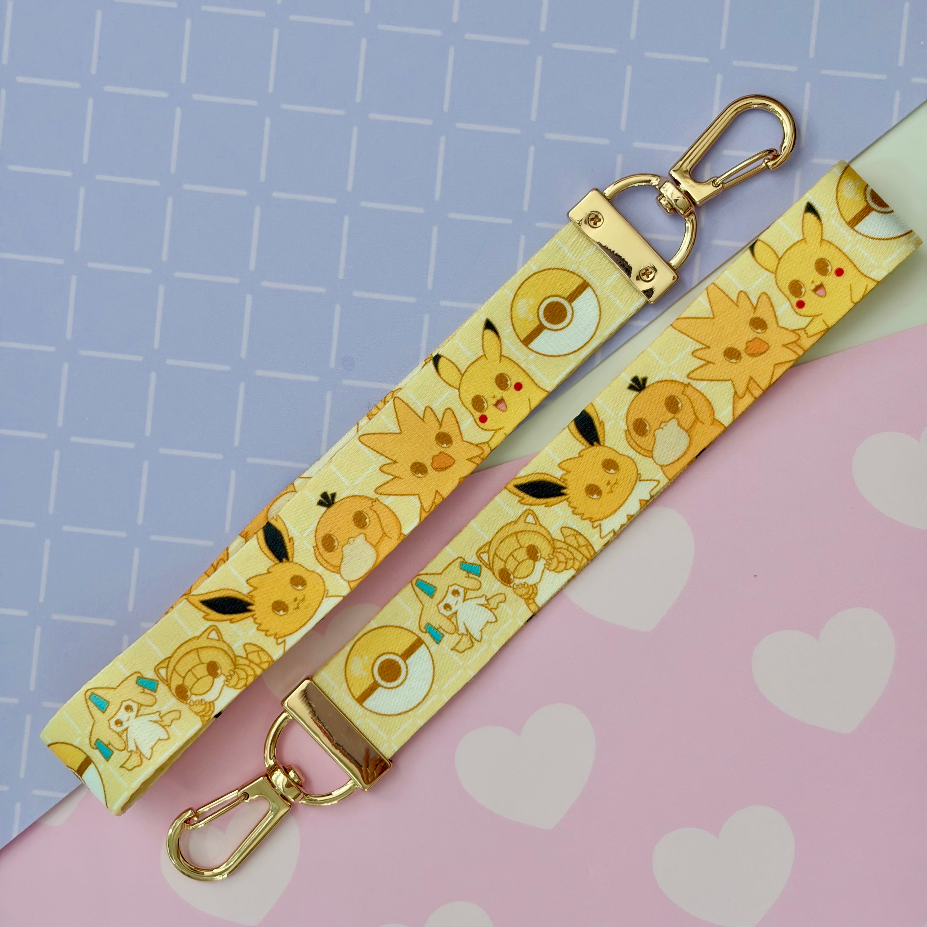 Yellow Team Lanyard