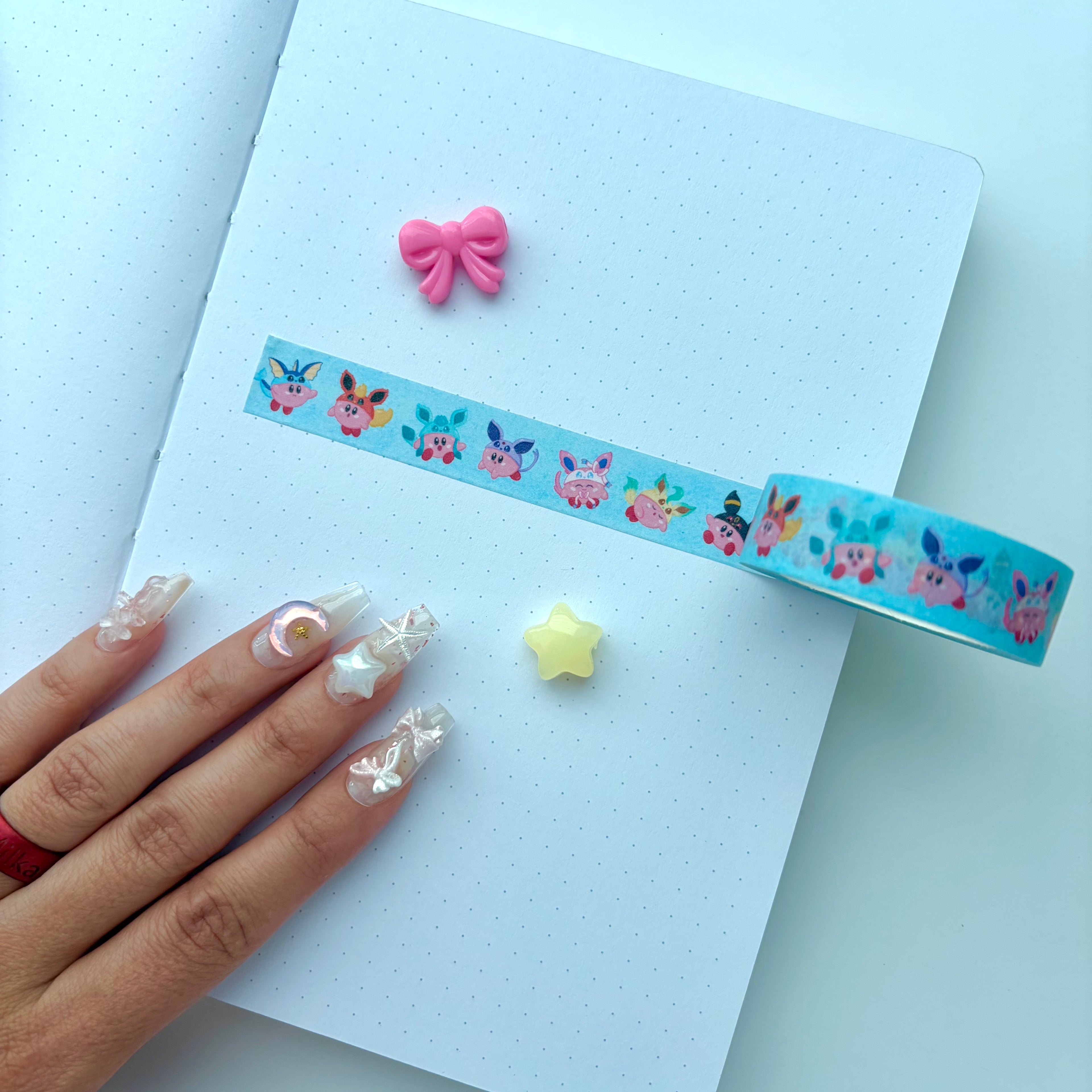 Pink boy x Evolutions Washi Tape
