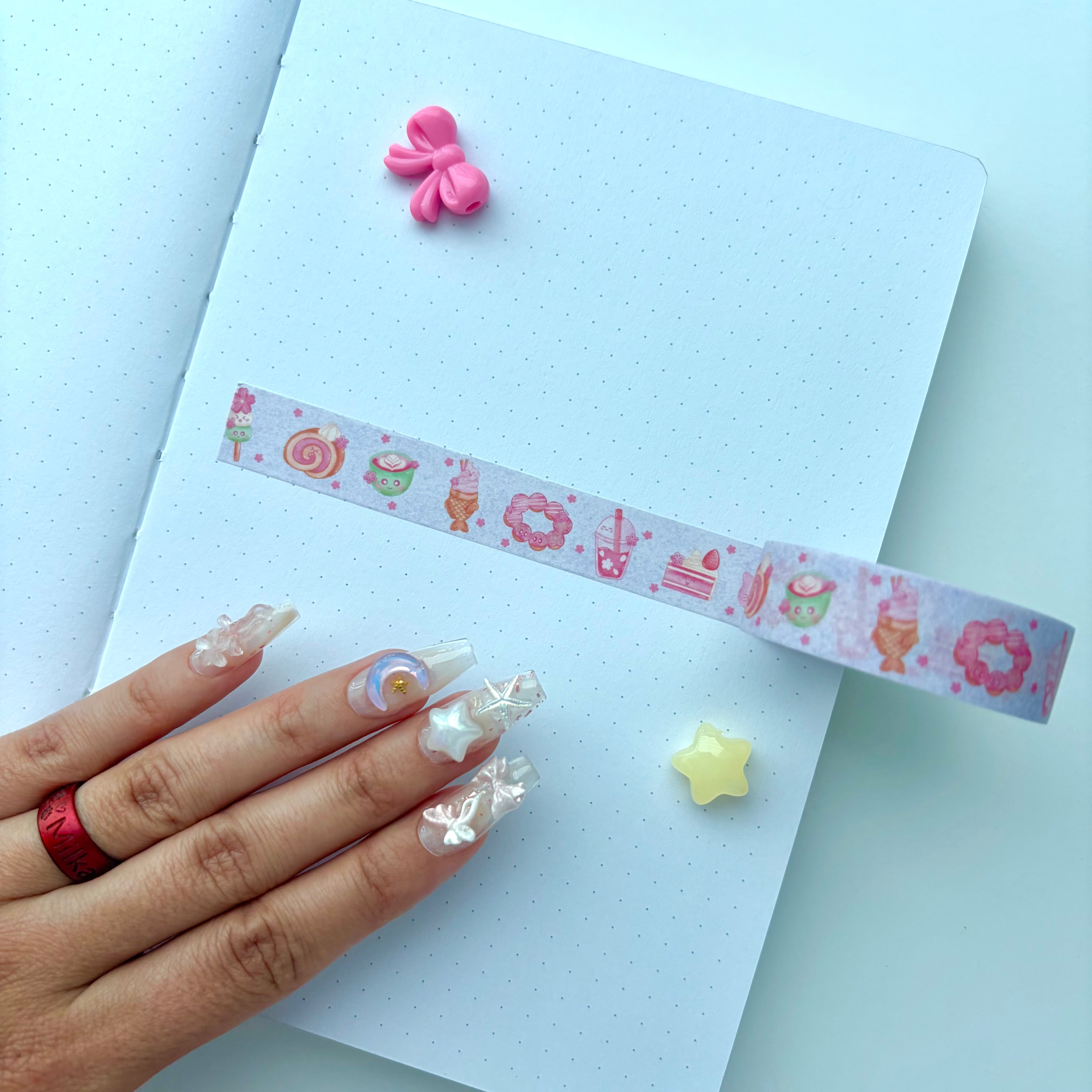 Sakura Treats Washi Tape