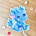 Baby Water Dragon Holo Sticker