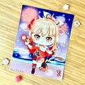 Yoimiya Genshin Impact Small Art Print