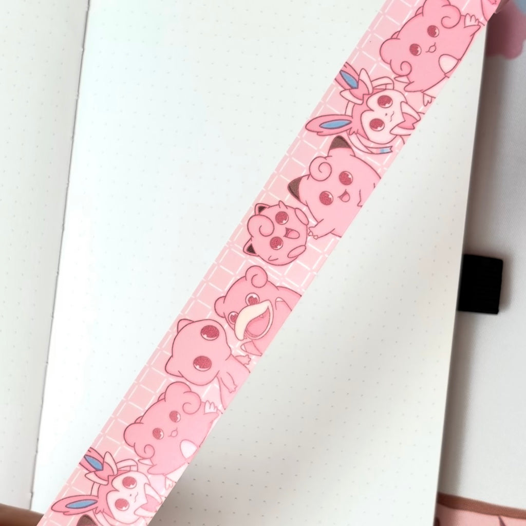 Pink Team Washi Tape