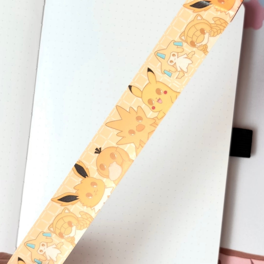 Yellow Team Washi Tape