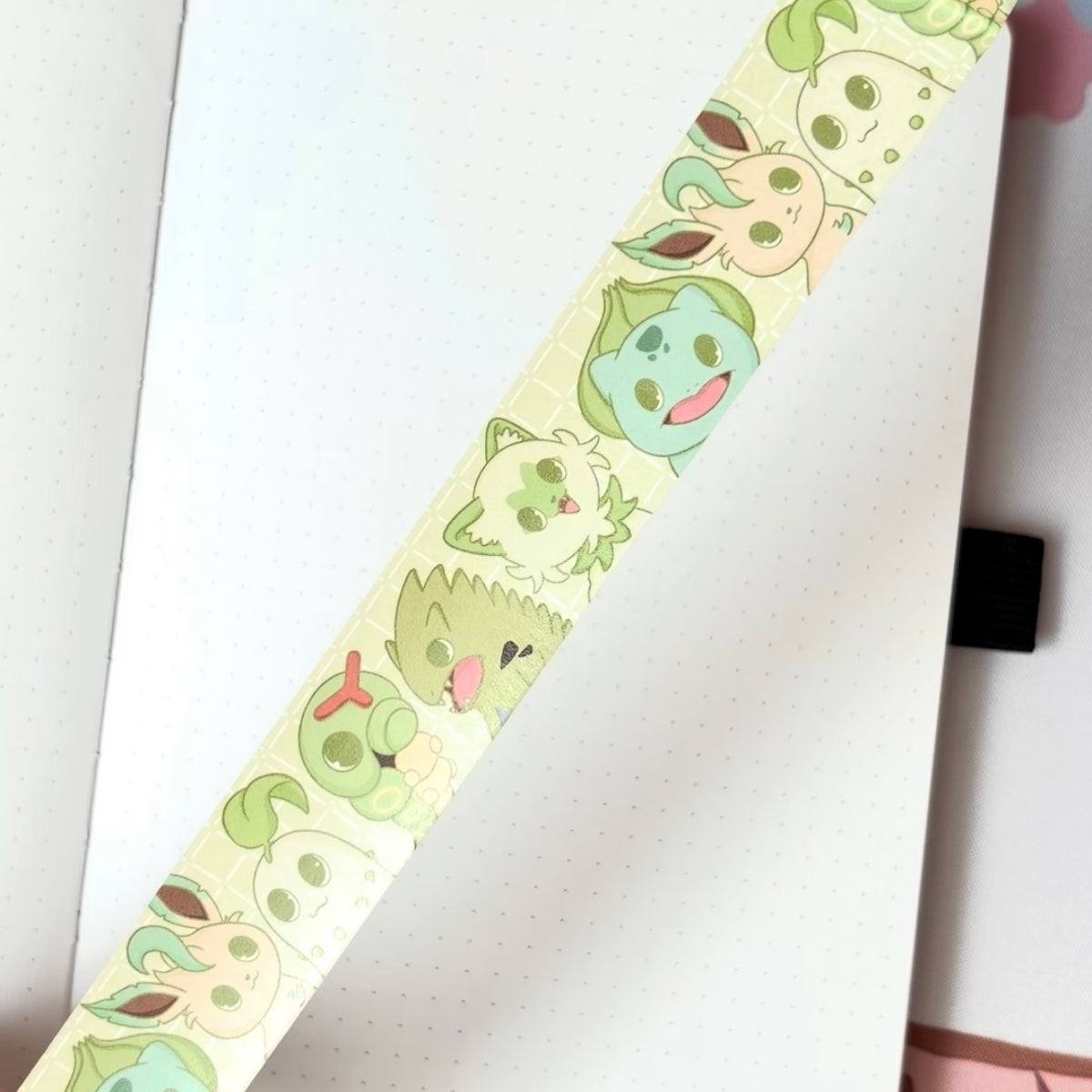Green Team Washi Tape