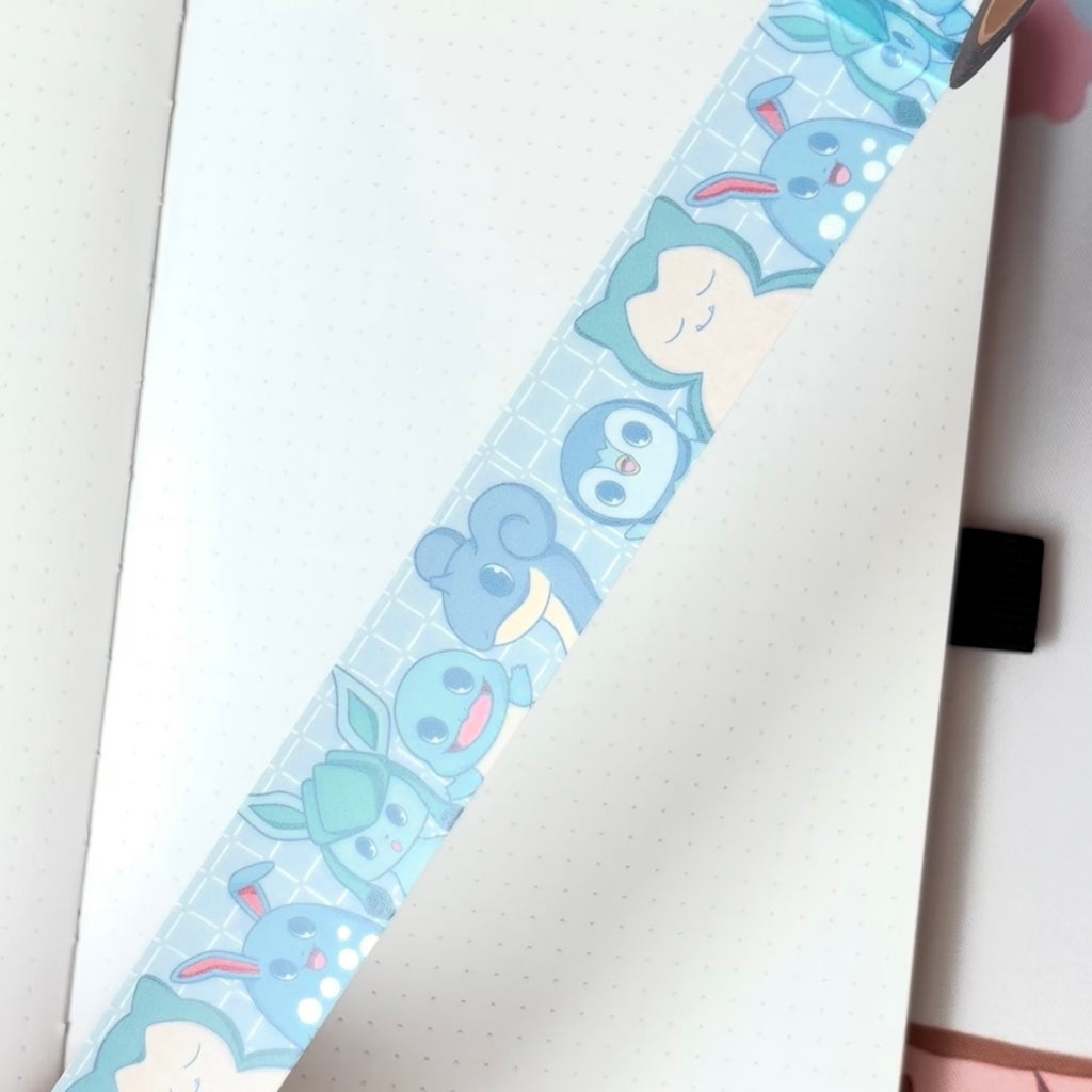 Blue Team Washi Tape