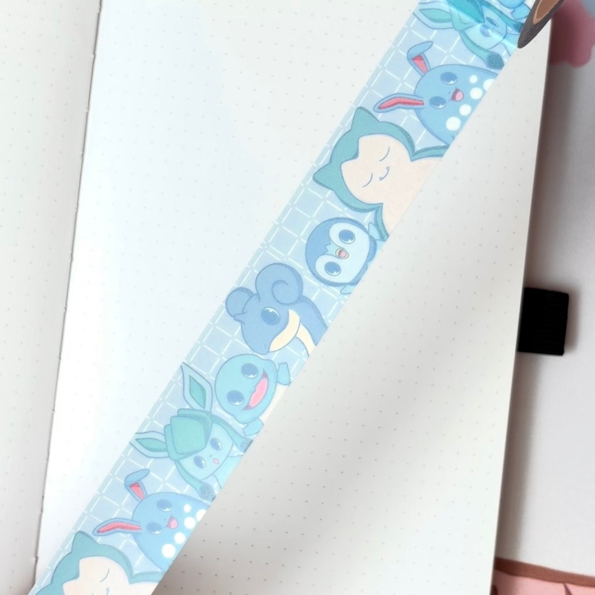Blue Team Washi Tape